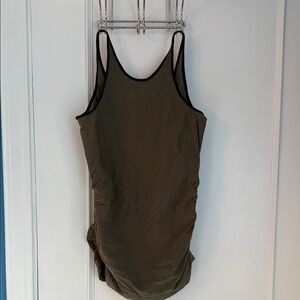Lululemon Athletica Khaki Tank Top